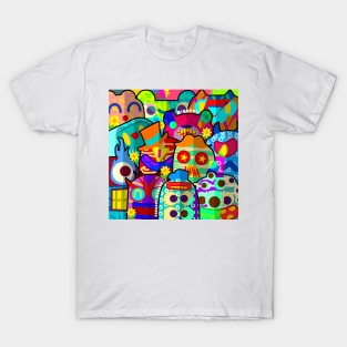 doodle mind chacha T-Shirt